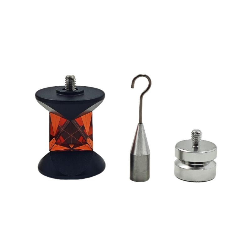 How to Select a 360° Reflector Mini Prism for Accurate Survey Measurements?
