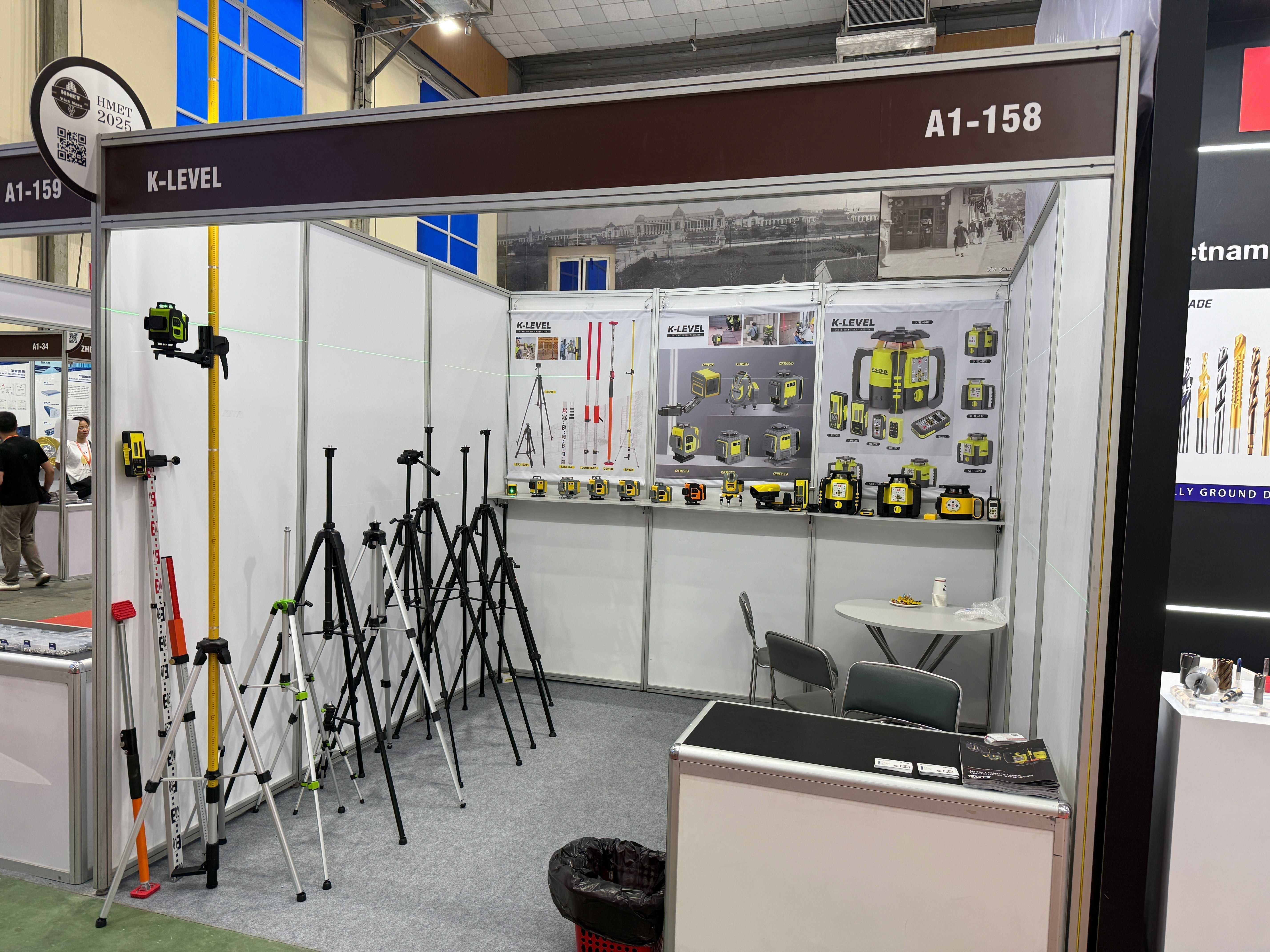 MOUNT LASER (CHANGZHOU) INSTRUMENT CO., LTD. Shines at HMET EXPO VIETNAM 2025 ——Showcasing Cutting-Edge Surveying Tools to Empower Southeast Asian Markets