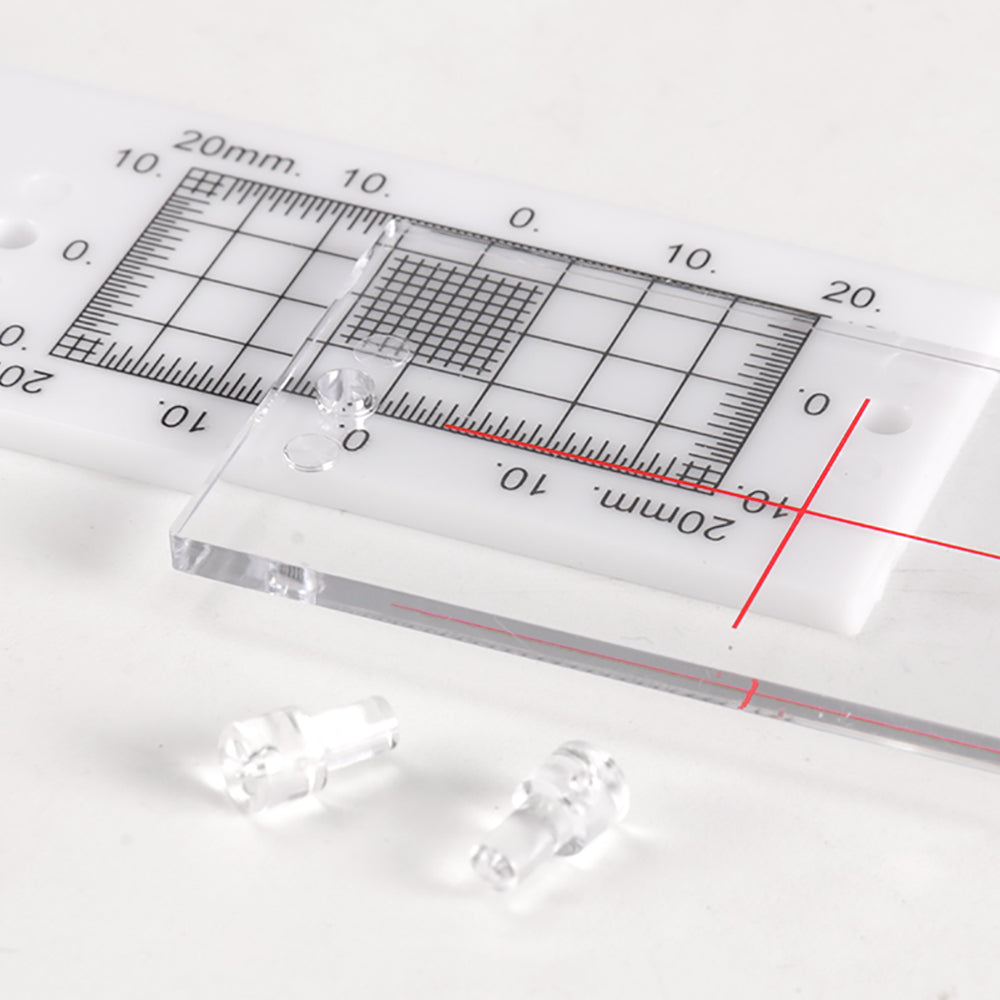 Mountlaser Crack Gauge Monitor, Crack Monitoring Record, 5pcs Crack Monitor, Crack Measure And Record Instrument For Monitoring Wall Deformation And Crack