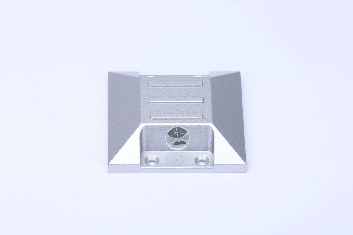 Tunnel surveying monitoring prisms,Square road prism