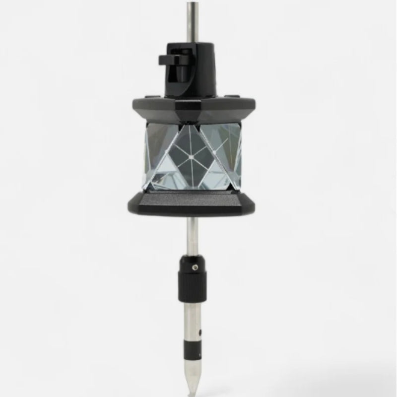 How a 360° Reflector Mini Prism Improves Total Station Measurement Acc
