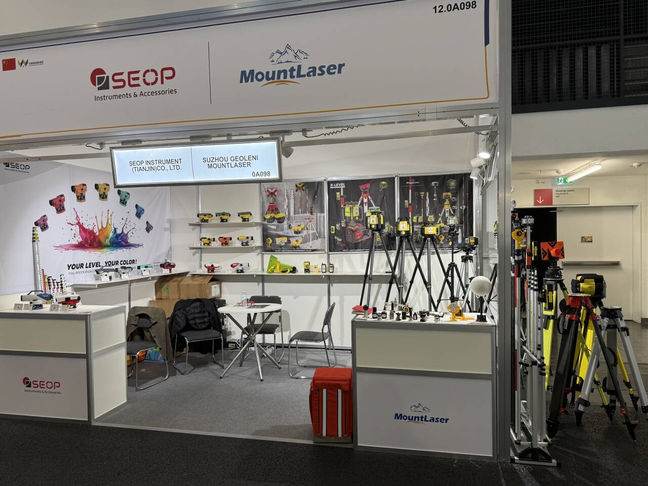 Mount Laser at INTERGEO Mount Laser 2025