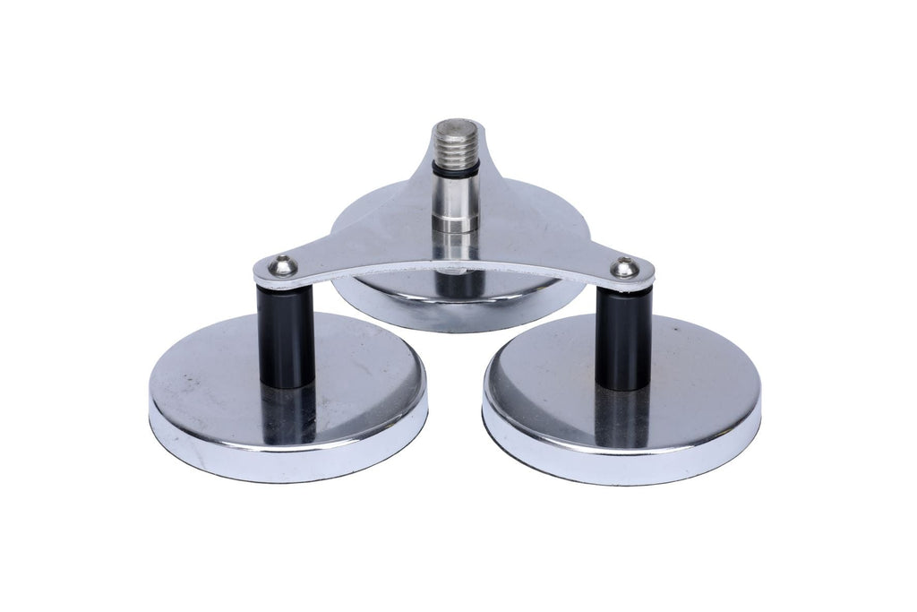 Say Goodbye to Drops! The Triple Magnet Mount boasts 200% increased load-bearing capacity thanks to its triple magnetic design