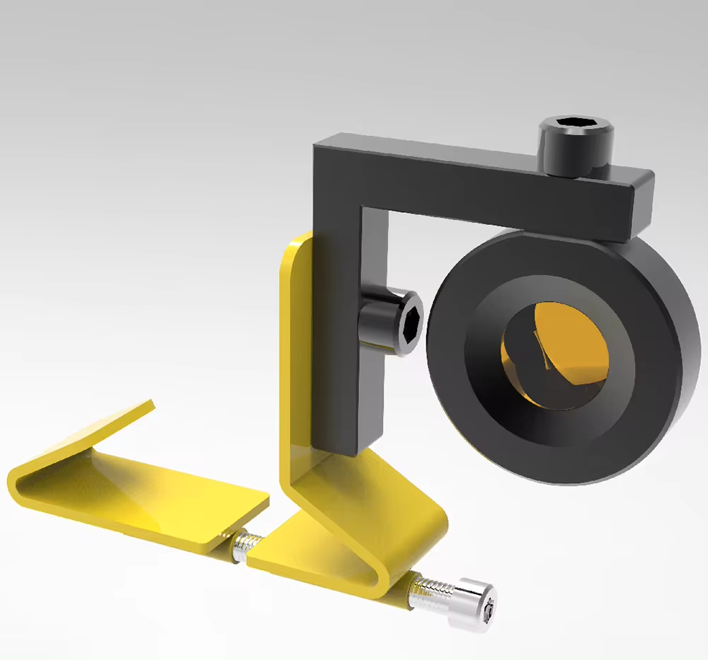 Measurement Tools - RC02 Stainless Steel Rail Clamp lays the foundation for reliable monitoring and measurement