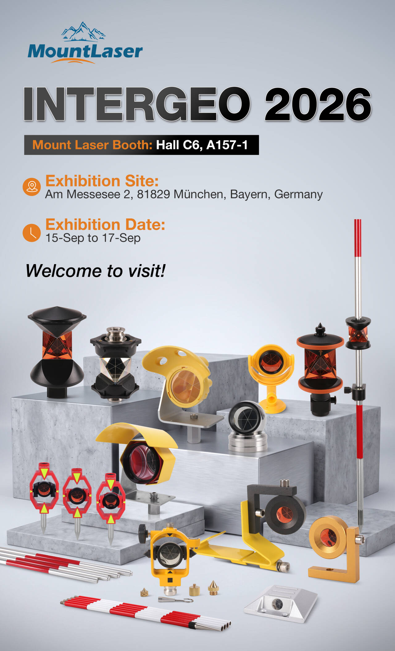 Mountlaser Is Exhibiting at INTERGEO 2026 in Munich– Visit