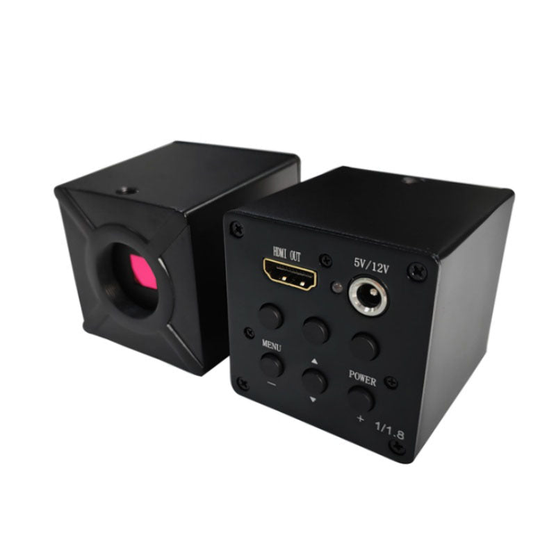 The Eye of Industry - Exploring High-Resolution Industrial CCD Cameras