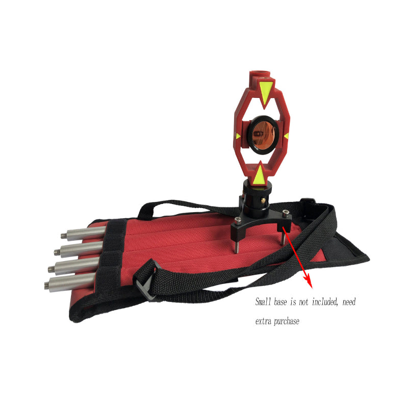 Why the Mini Prism With 4 Poles Is the Lightest Tool in Your Surveying Kit?