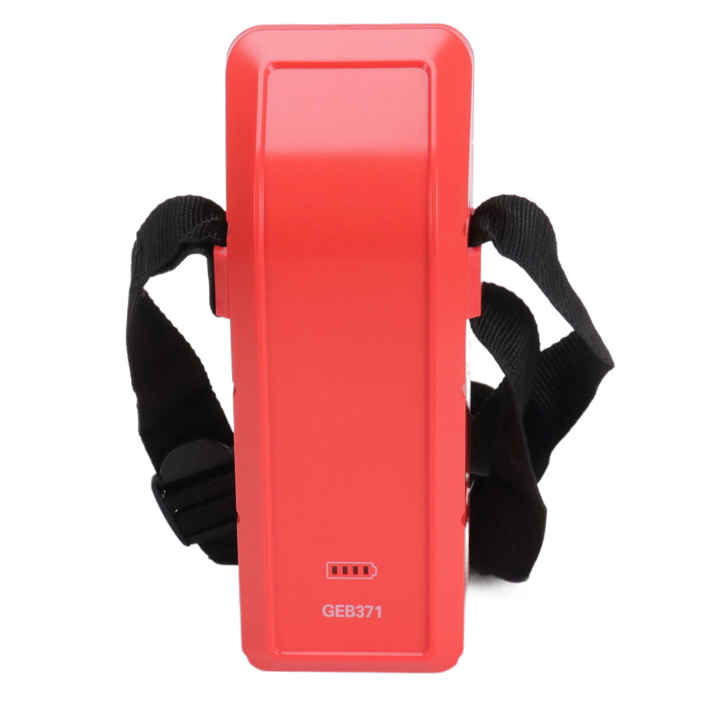 The Ideal Companion for Total Stations: The GEB373 External Lithium Ba