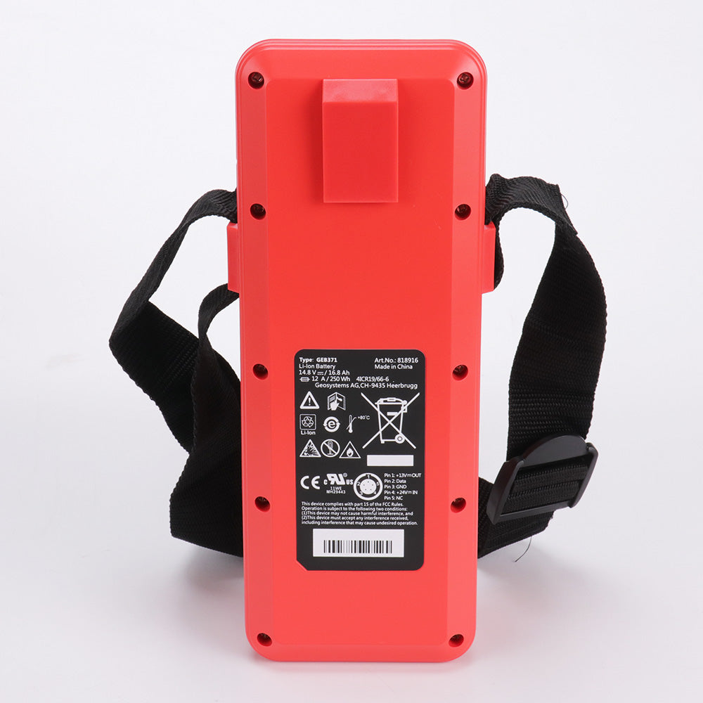 Geb371 External Power Battery: a new choice to improve the endurance of total stations
