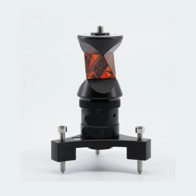 Say Goodbye to Surveying Blind Spots: The GRZ101S 360 Degree Prism and Mini Tribrach Set Redefines Single-Person Work Efficiency