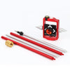 Say goodbye to bulky surveying equipment: The Sliding Mini Prism Kit redefines "lightweight measurement"
