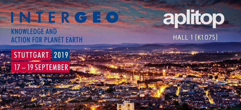 2019 InterGeo Stuttgart,Germany 2019/9/17-2019/9/19