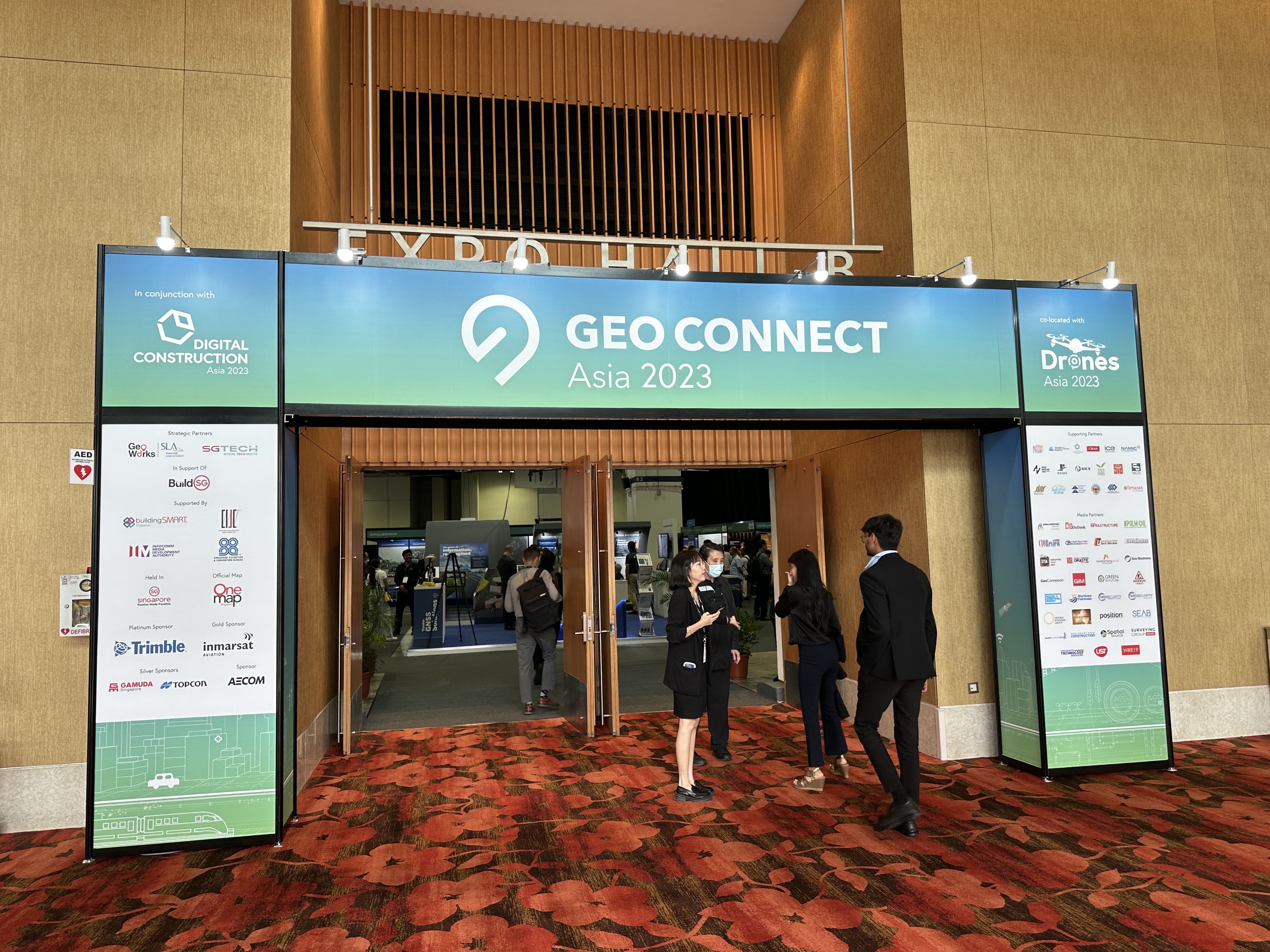 2023GEO COMNECT ASIA DIGITAL CONSTRUCTIONS AT SINGAPORE