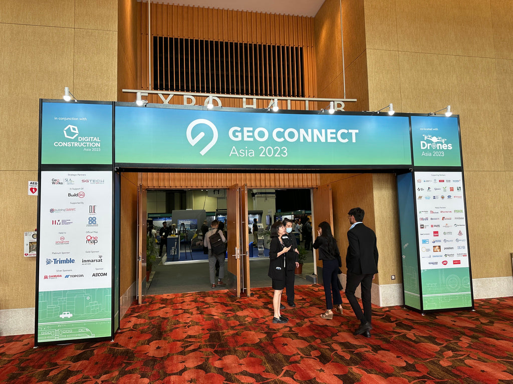 2023GEO COMNECT ASIA DIGITAL CONSTRUCTIONS AT SINGAPORE