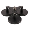 No more worries about Surveying equipment falling: Triple Magnet Mount creates a magnetic safe haven for precision tools