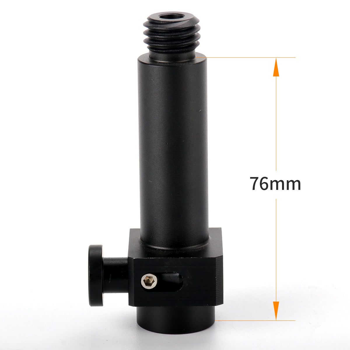 QRA01B Quick Release Aluminum Adapter,76mm Quick Adapter