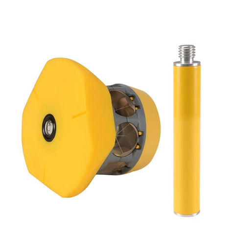 TR360C 360° Total Station Prism with Extension Pole