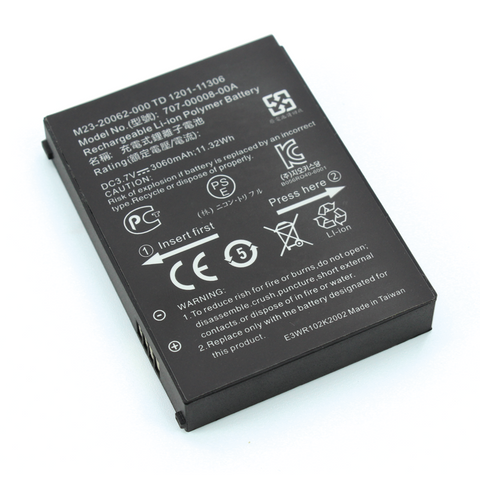 3.7V 707-00008-00A battery