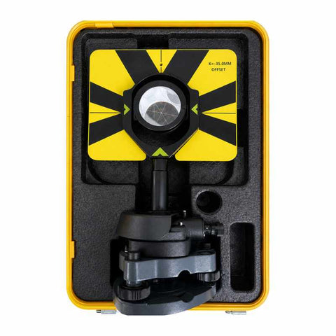 Precision TRA01D-Z14TRB Prism Set with 5″ Prism, Adapter & Tribrach for Land Surveying
