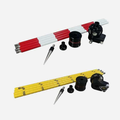 2PCS 5910-24RW/YL Sliding 360 Degree Prism Kit 