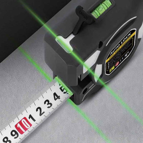 LTM01-MI Laser Battle Axe Tape Measure