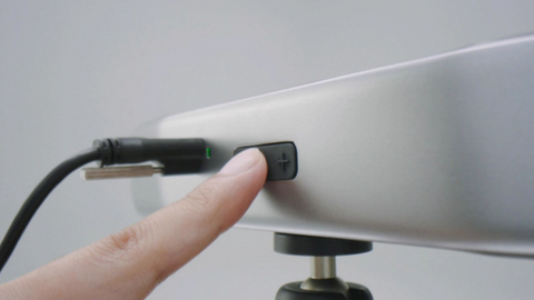 Portable Wireless 3D Scanner