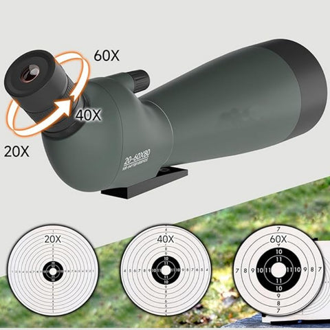 20-60x80 Spotting Scope