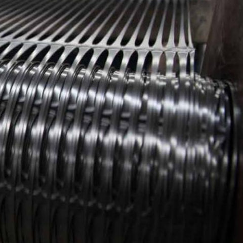 High quality PP Uniaxial Plastic Geogrid