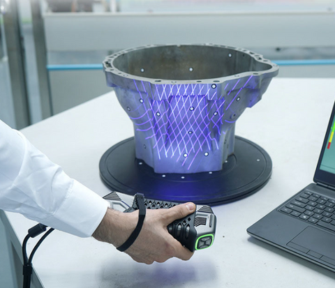 Industrial Portable 3D Scanner