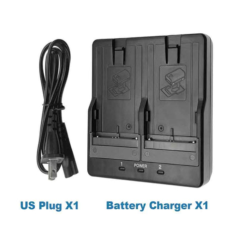 Mountlaser CDC68 Dual Slot Battery Charger