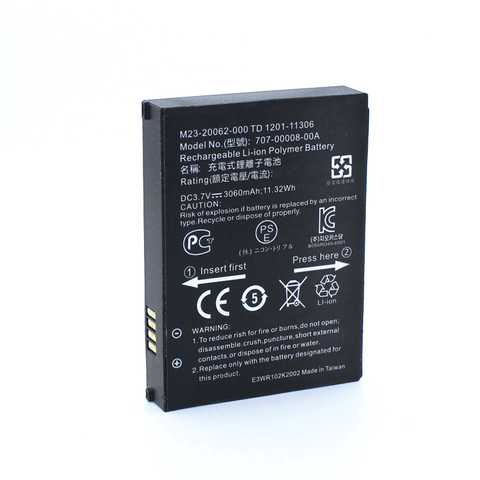 3.7V 707-00008-00A battery