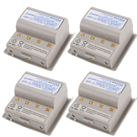4 Pcs BDC35A Battery Replacement