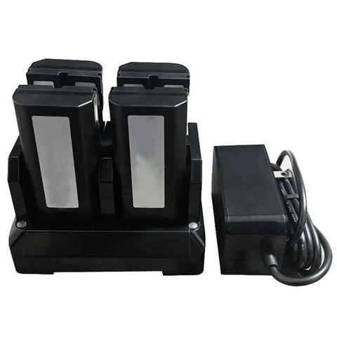 4pcs 54344 Li-ion Battery + C300 Charger Set