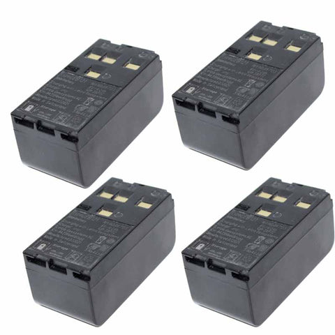 4pcs GEB121 Ni-MH Battery Pack