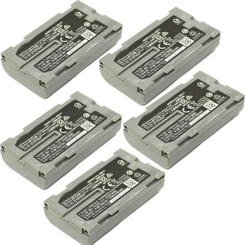 5pcs BDC71 Rechargeable Battery