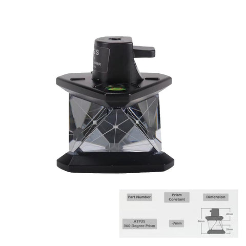 ATP2S Style Sliding 360° Prism