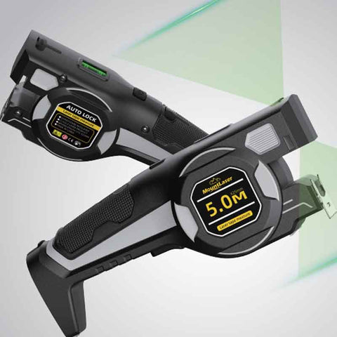 LTM01‑M Laser Battle Axe Tape Measure