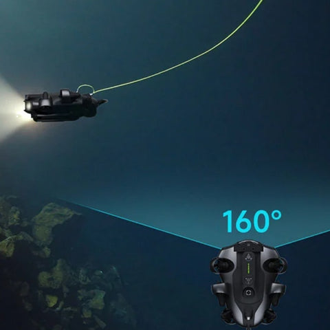 M-E Master ROV Underwater Drones