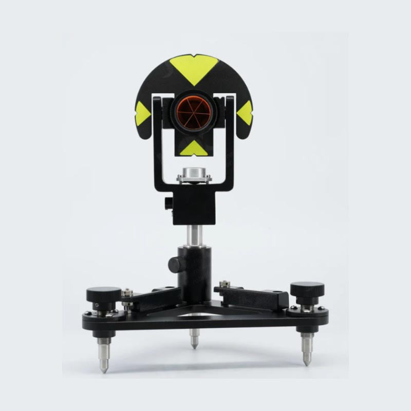 GMP101 Mini Prism & Tribrach Set,Reflector prism with Prism Support