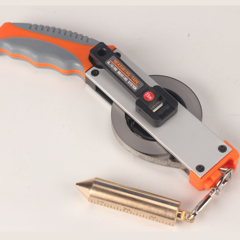2016C Carbon Steel Oil Gauging Tape Measure