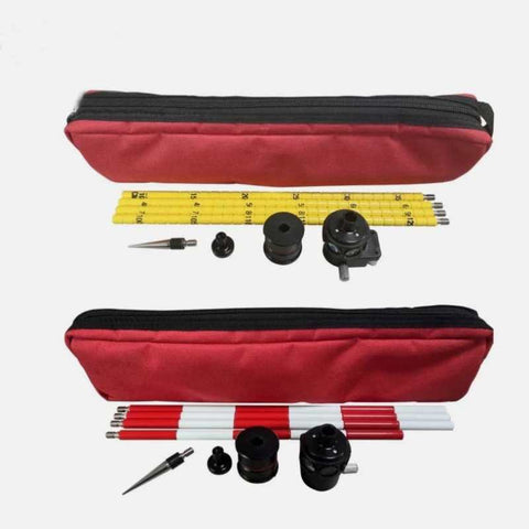 2PCS 5910-24RW/YL Sliding 360 Degree Prism Kit 