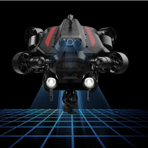 M-W ROV Underwater Drones