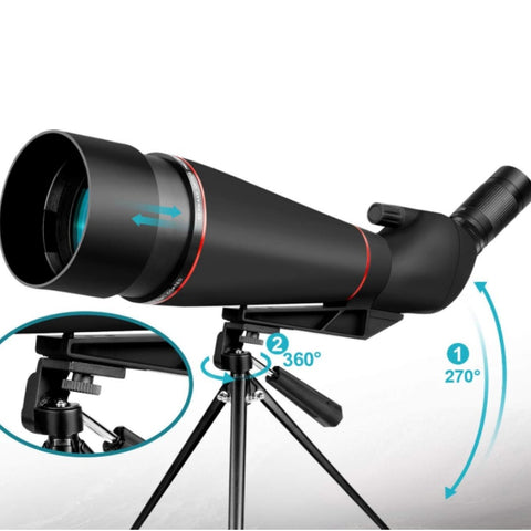 25-75x100mm spotting scope