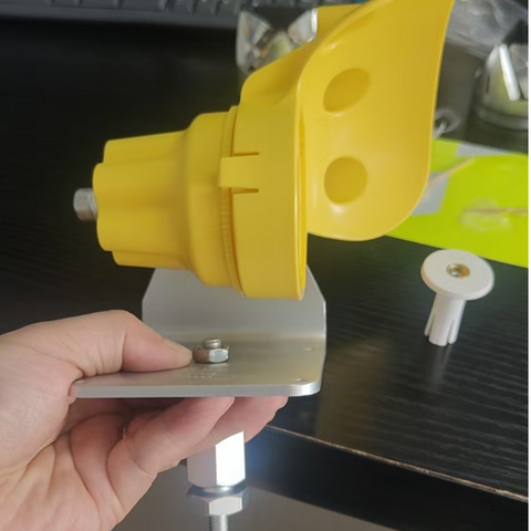 GPR112 Monitoring Prism Set with WA-40 Wall Anchor