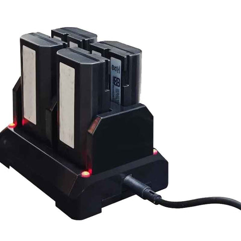 4pcs 54344 Li-ion Battery + C300 Charger Set