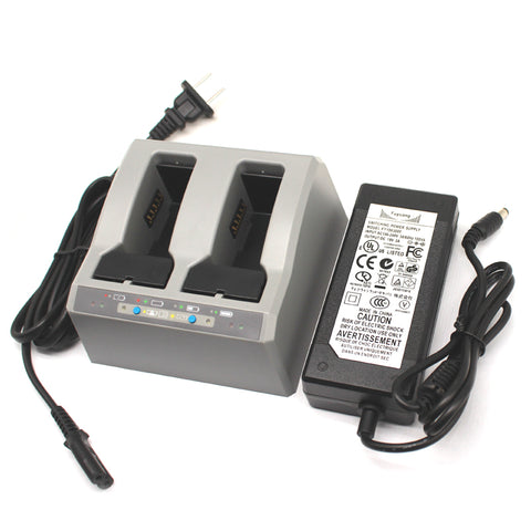 109000 Dual Bay Battery Charger