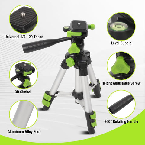 Lightweight Aluminum Tripod