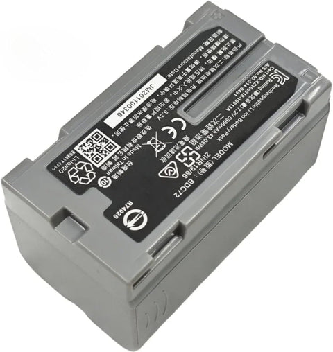 2 Pcs BDC72 Battery & Dual charger CDC77