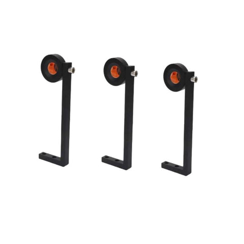 3PCS GMP104 Mini Prism With 9-inch Extended L-Bar