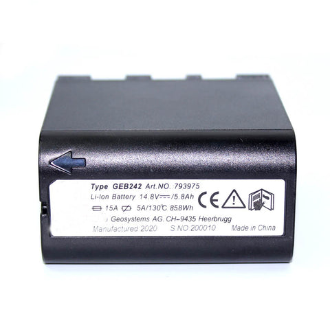  GEB242 Replacement Battery 